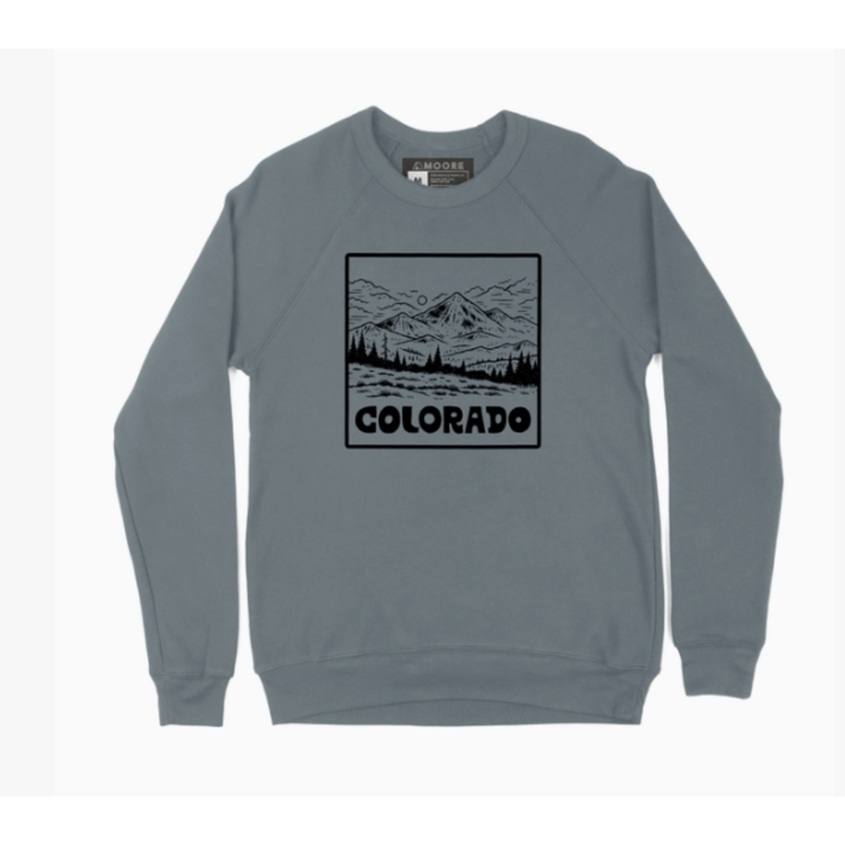 Moore Moore Colorado Alpine Crewneck