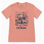 Moore Moore Colorado Bison Tee