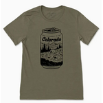 Moore Moore Colorado Can Tee