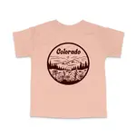 Moore Moore Kids Colorado Wildflower Tee