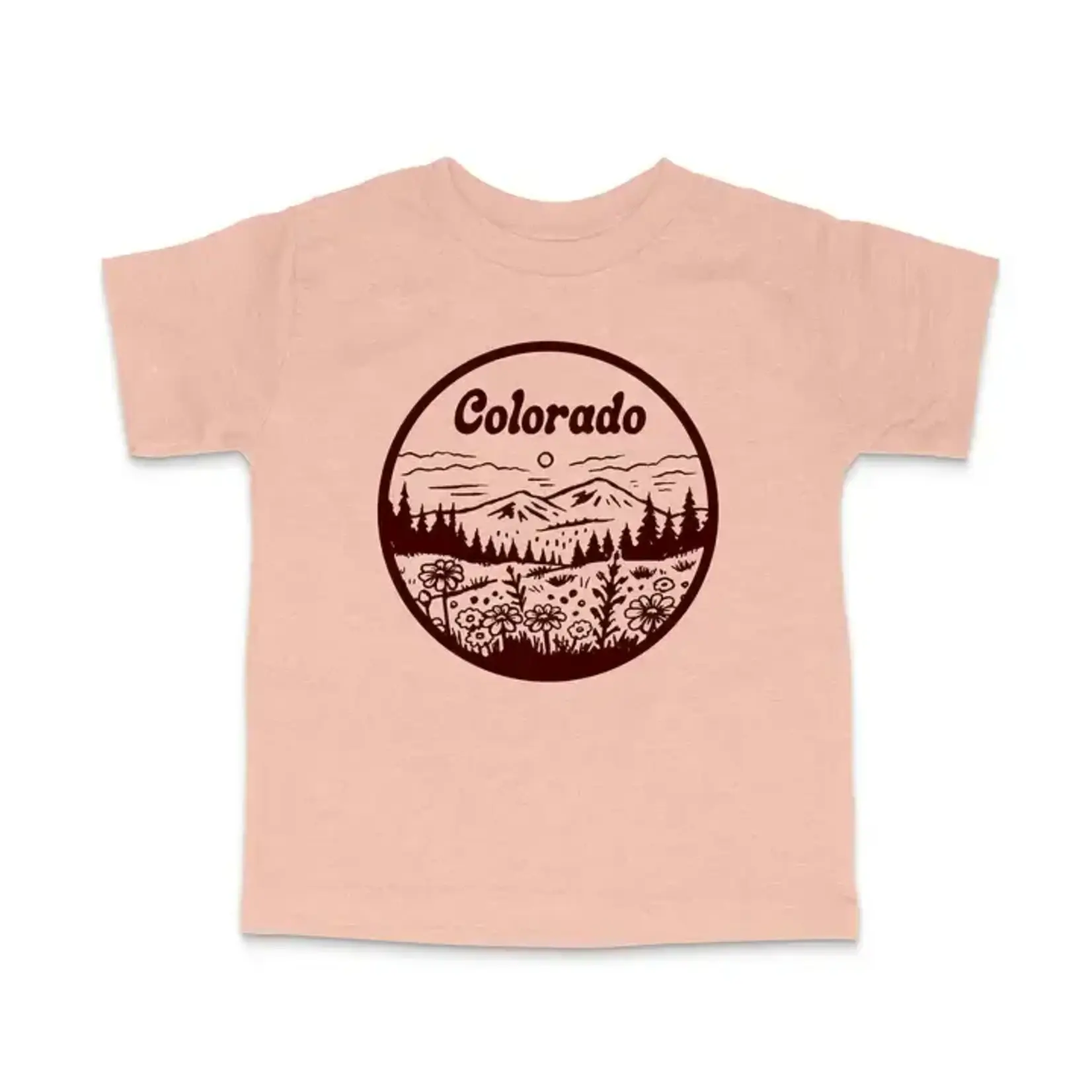 Moore Moore Kids Colorado Wildflower Tee