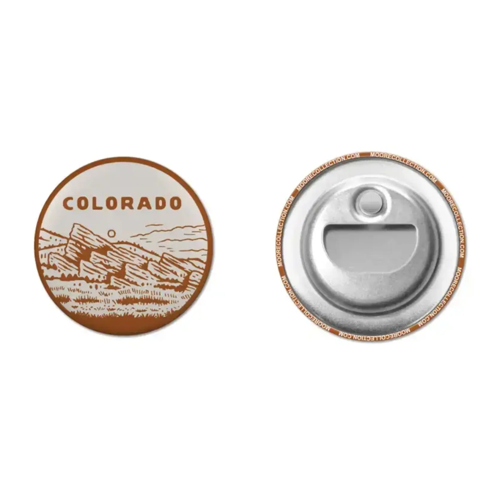 Moore Moore Red Rocks Bottle Opener