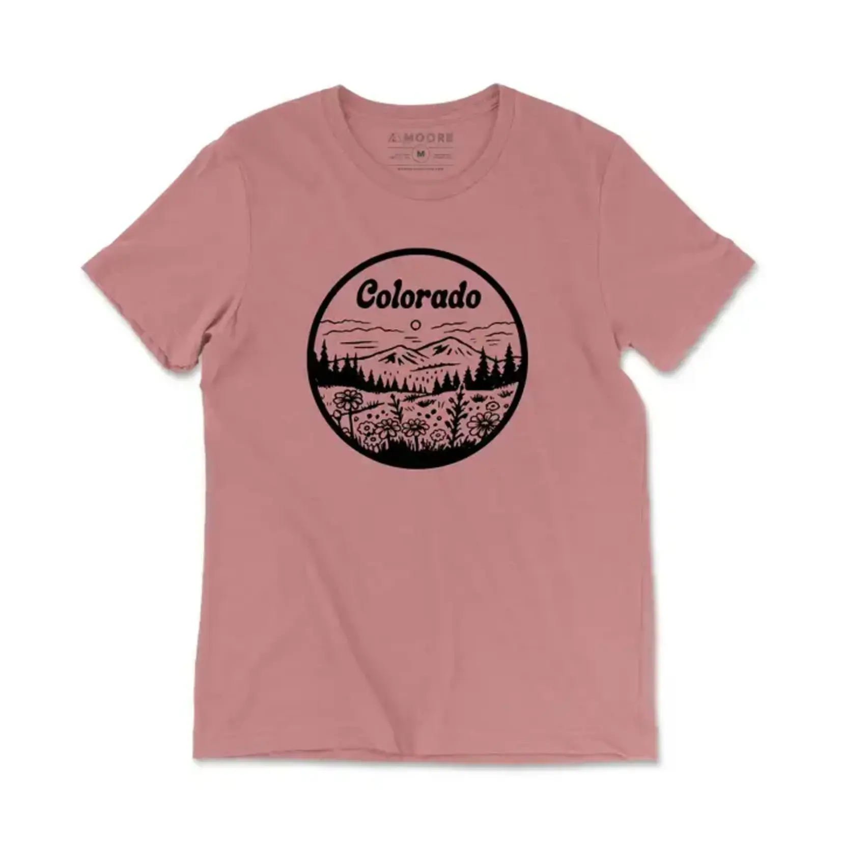 Moore Moore Colorado Wildflower Tee