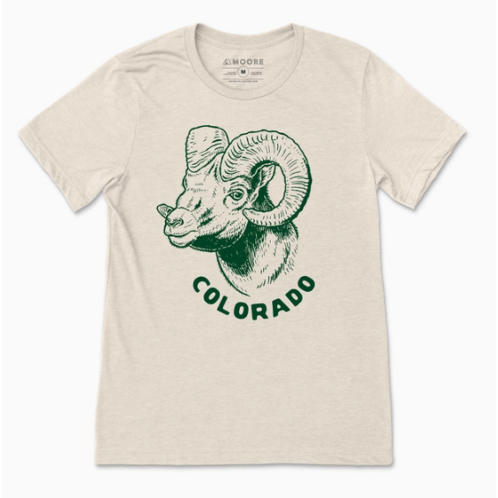 Moore Moore Colorado Ram Tee