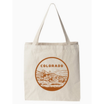 Moore Moore Colorado Red Rocks Heavyweight Tote