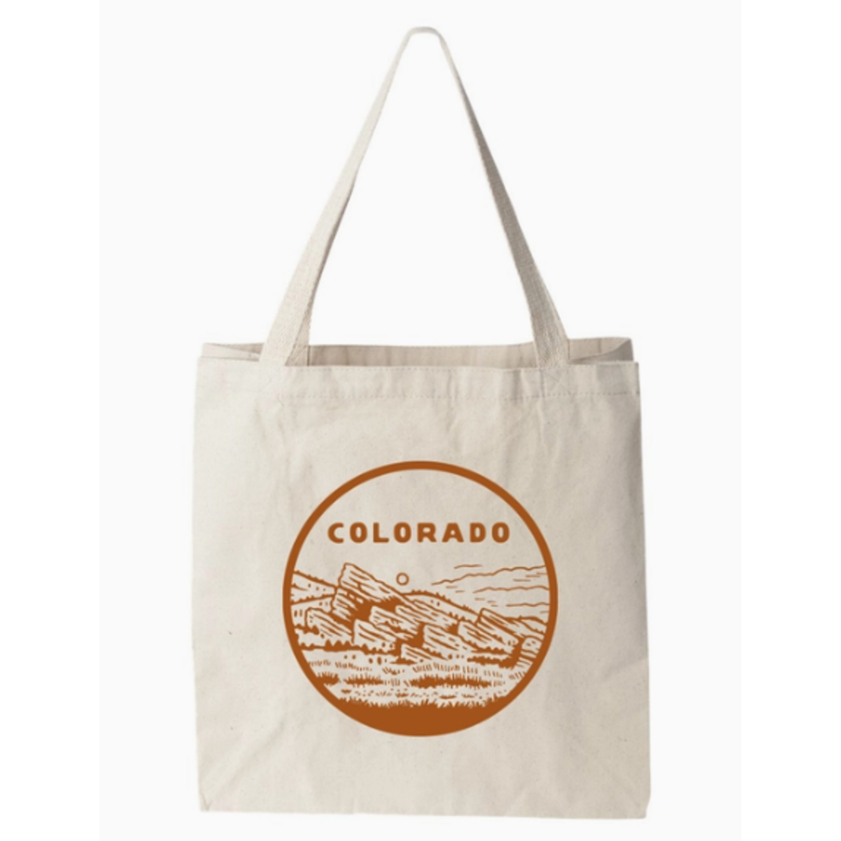 Moore Moore Colorado Red Rocks Heavyweight Tote