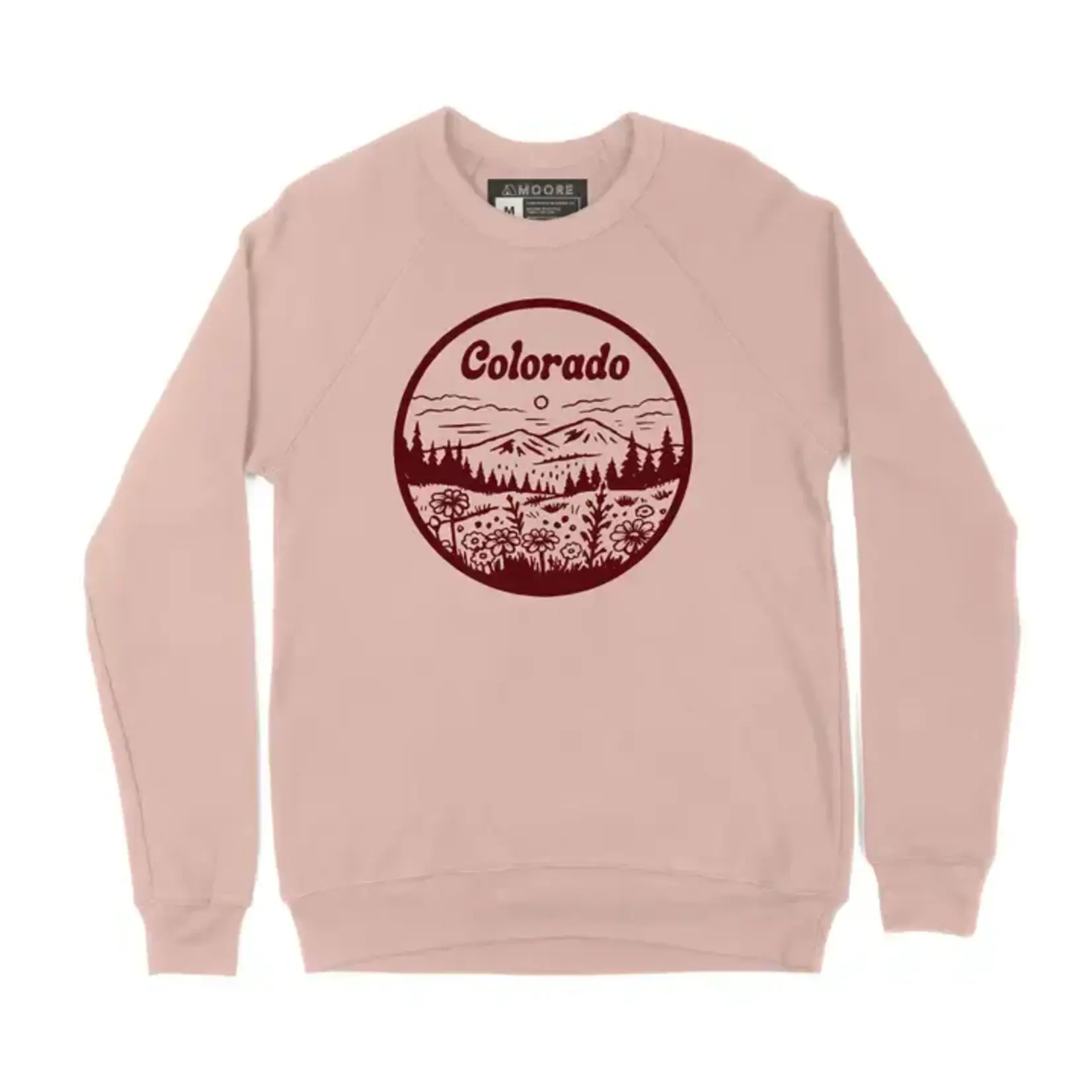 Moore Moore Wildflower Crewneck