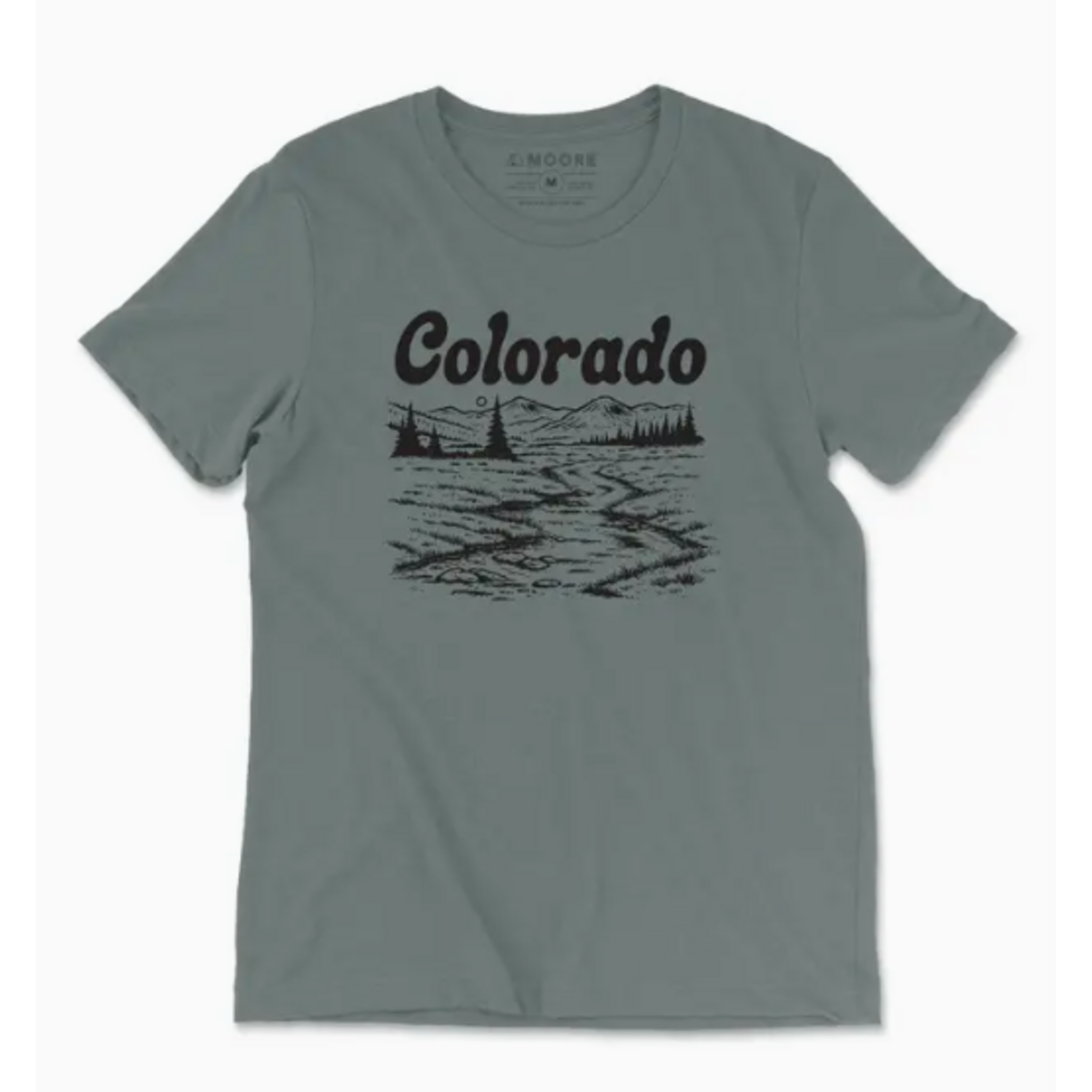 Moore Moore Colorado River Tee