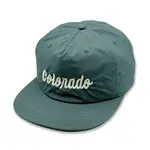 Moore Moore Colorado Script Hat-Pine