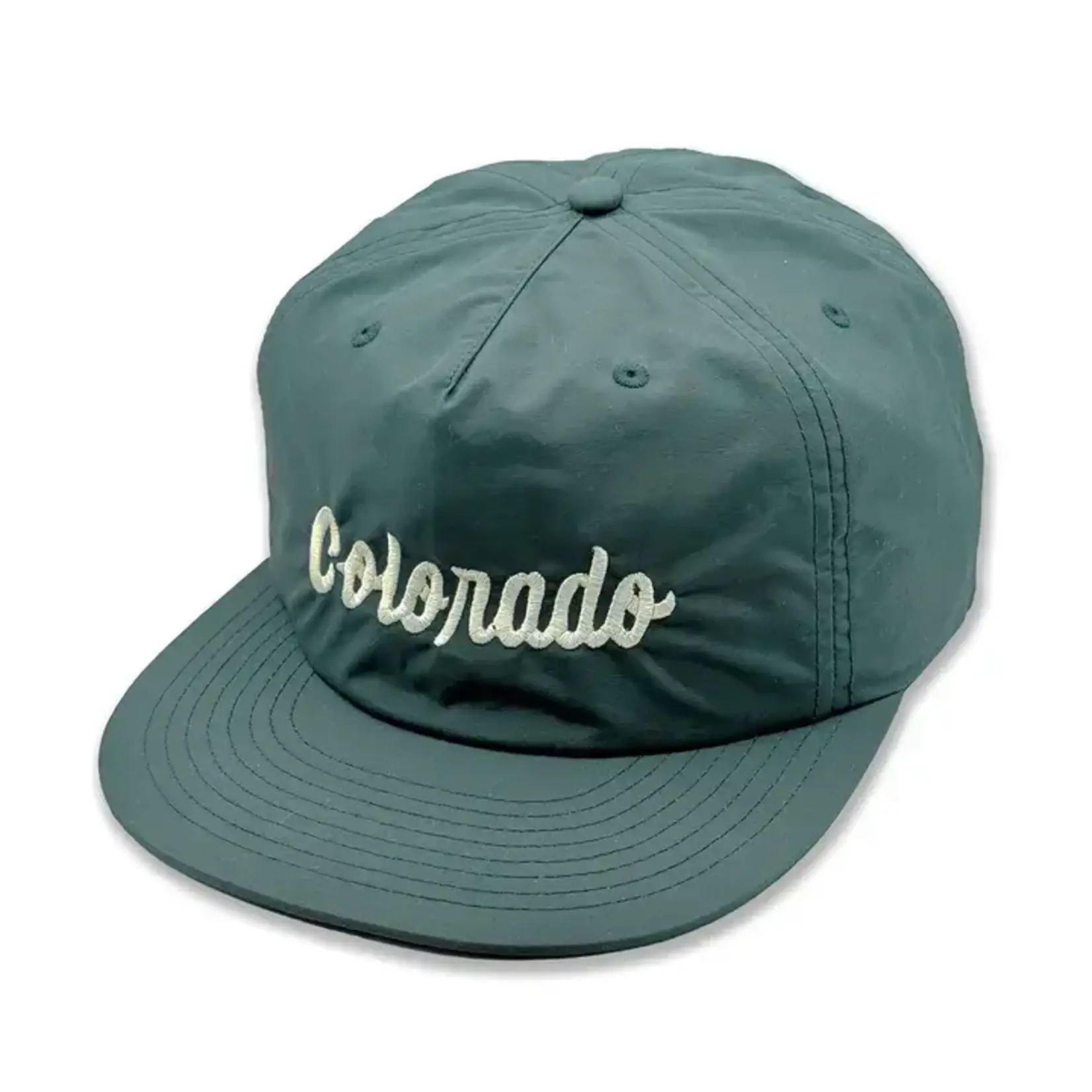 Moore Moore Colorado Script Hat-Pine