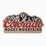 Coloradocool ColoradoCool Heritage - Colorado - Wooden Magnet