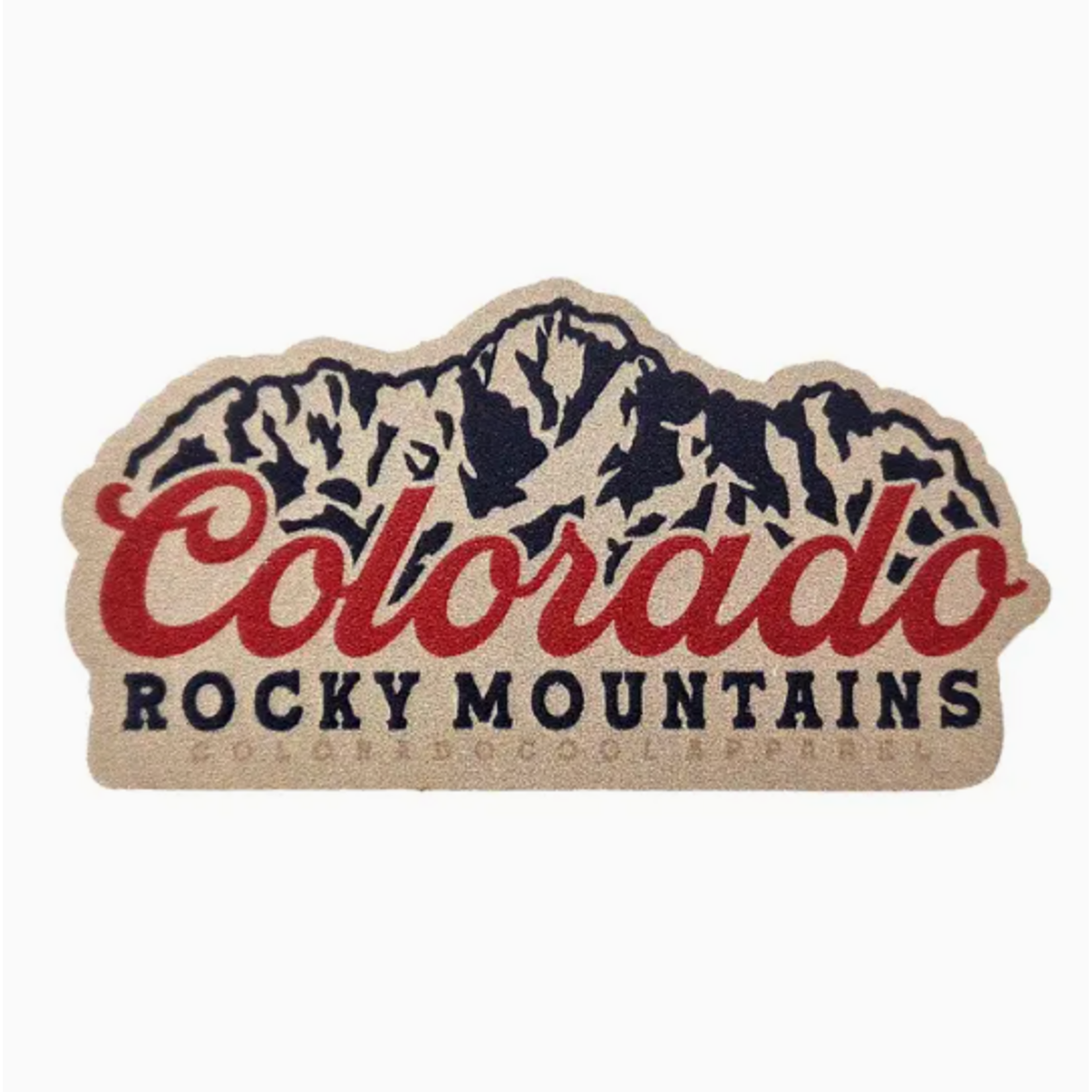 Coloradocool ColoradoCool Heritage - Colorado - Wooden Magnet