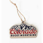Coloradocool ColoradoCool Heritage - Colorado - Wooden Ornament
