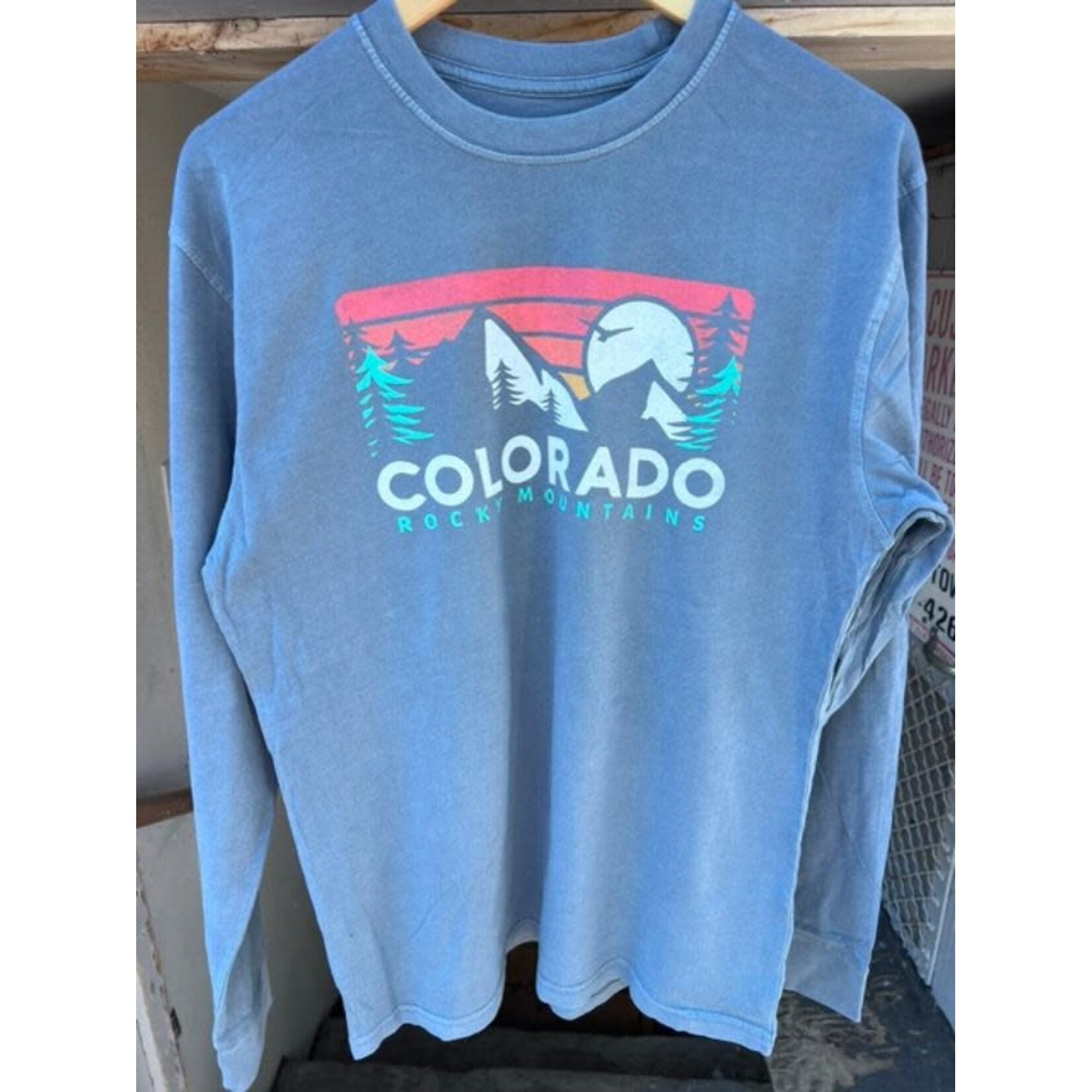 EMI Emi Mountains Pines Long Sleeve