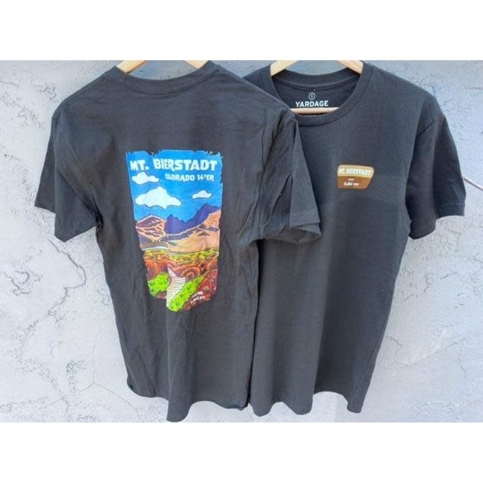 Yardage Yardage  Mt Bierstadt T-Shirt