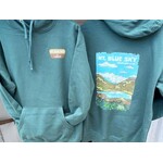 Yardage Yardage Mt Blue Sky Hoodie