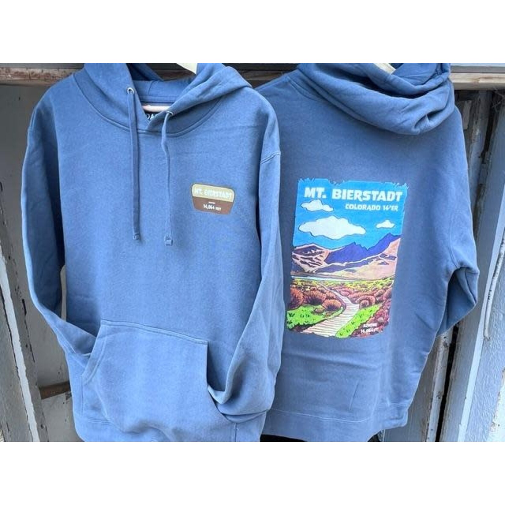 Yardage Yardage Mt Bierstadt Hoodie