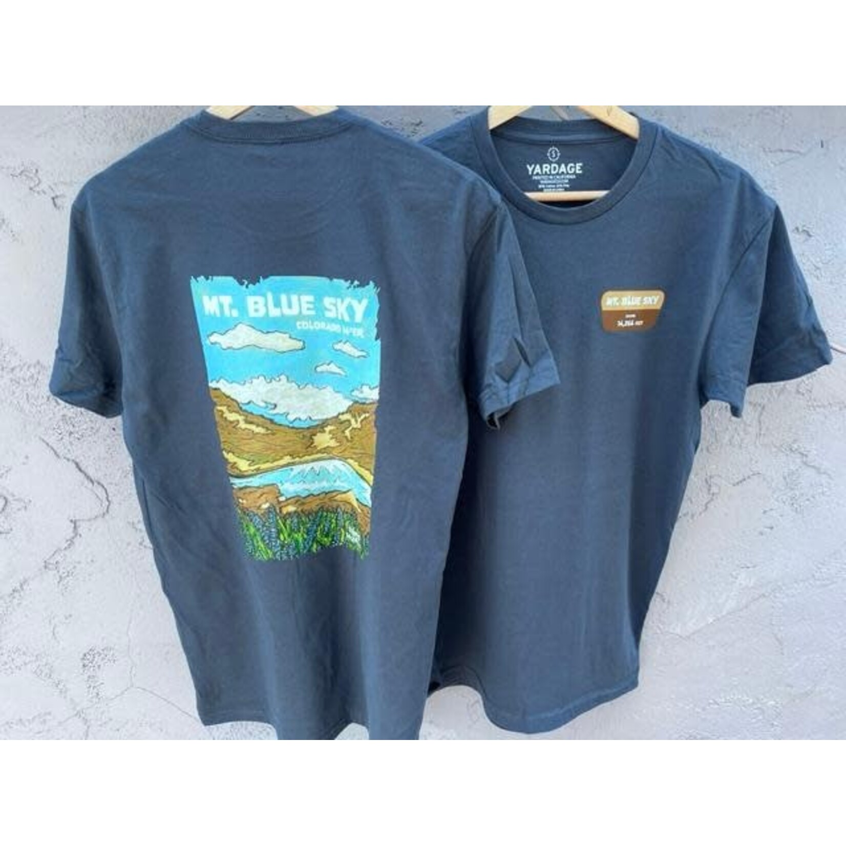 Yardage Yardage Mt Blue Sky T-Shirt