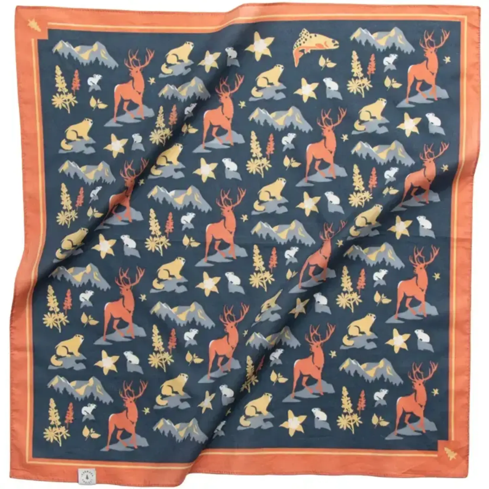 The Landmark Project Landmark Residents of the Rockies Bandana