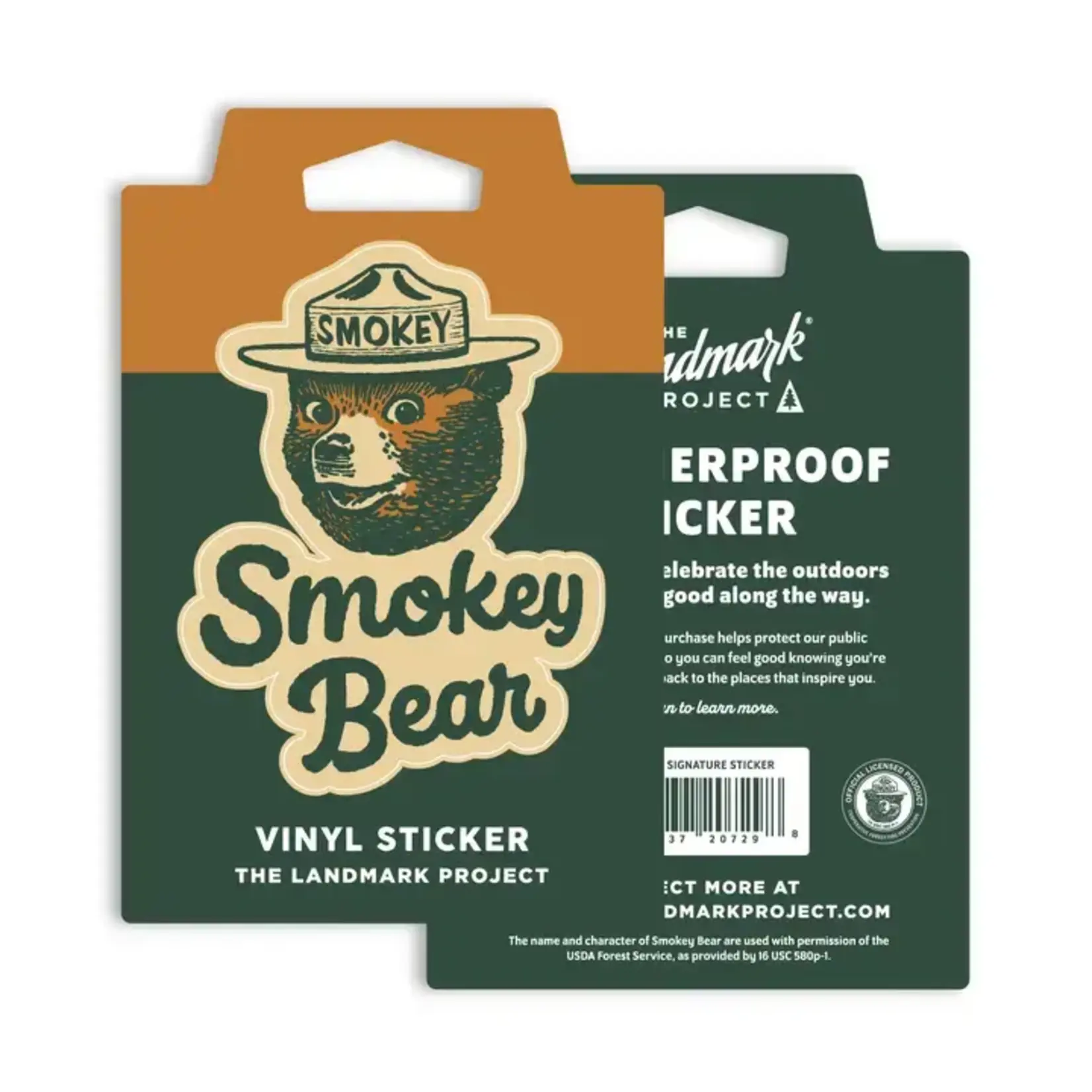 The Landmark Project Landmark Smokey Signature Sticker