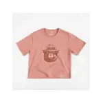 The Landmark Project Landmark Smokey Logo Women's Short Sleeve Boxy Tee