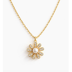 Ellison+Young E+Y Golden Glow Blossom Necklace