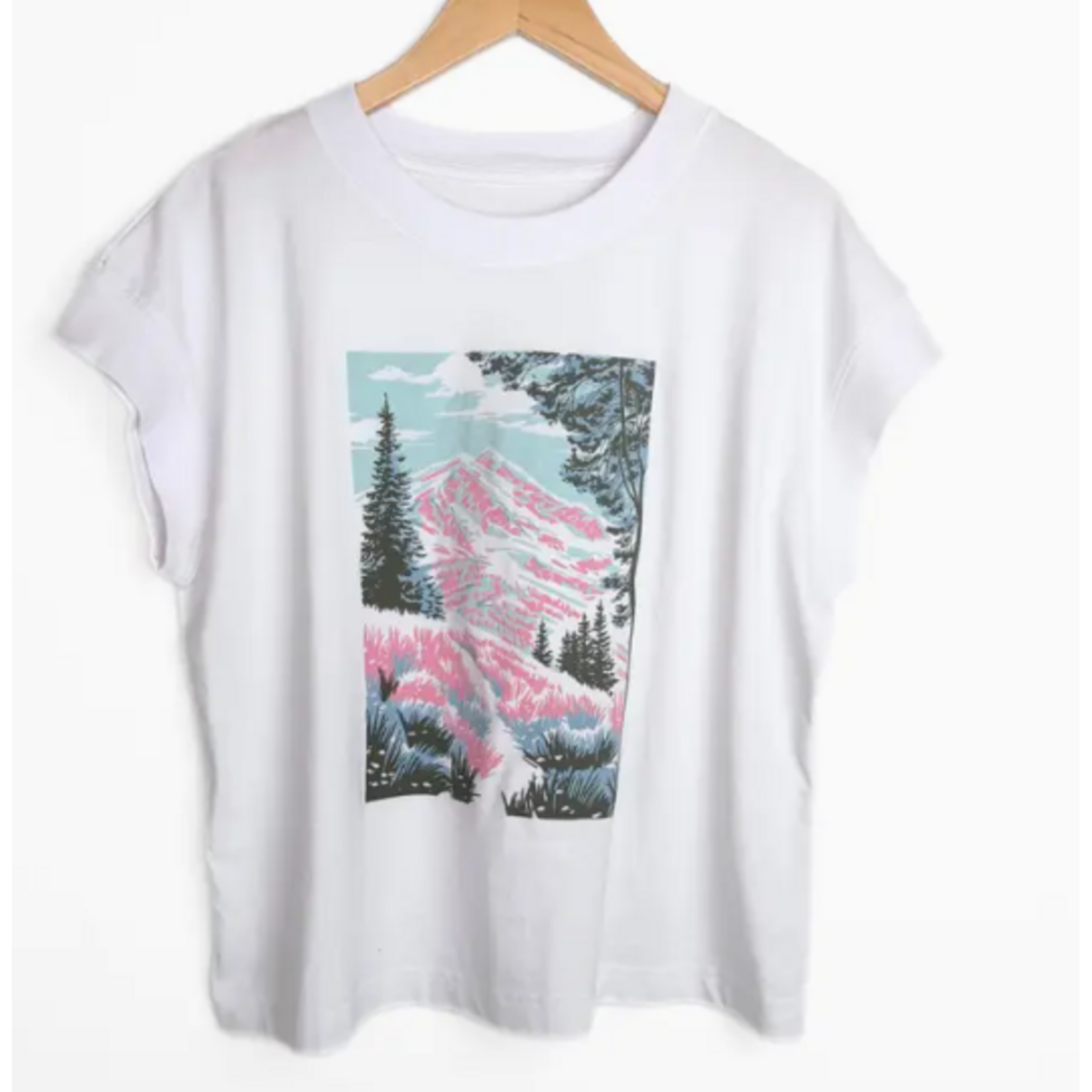The Montana Scene TMS Alpine Summer Ladies Tee