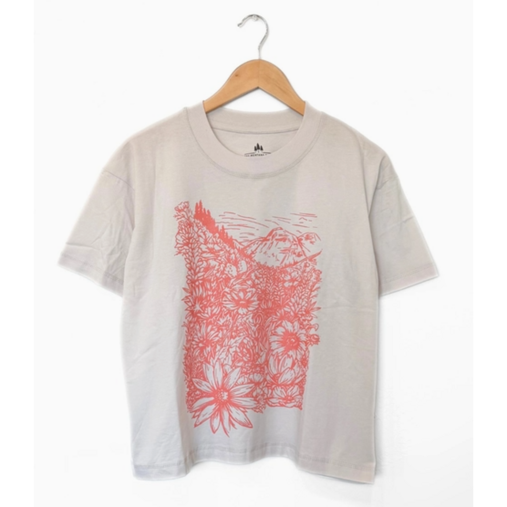 The Montana Scene TMS Flower Meadow Boxy Tee
