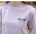 The Montana Scene TMS Mountain Leisure Club Ladies Tee