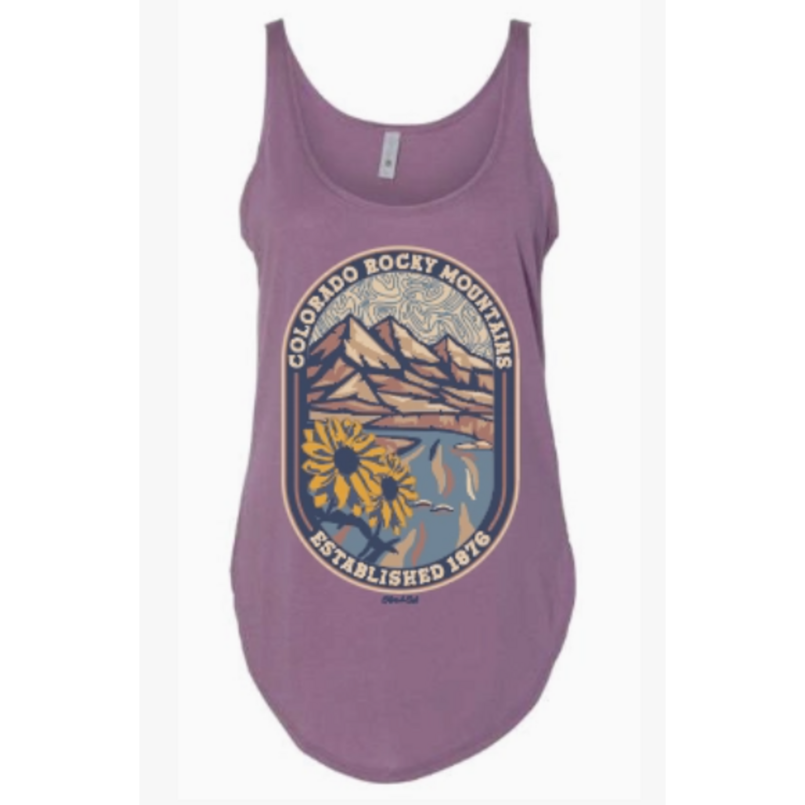 Coloradocool ColoradoCool Sunflower Scape Tank