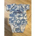 Mountain Standard Time Apparel MST Tie-Dye Mountain Onsie
