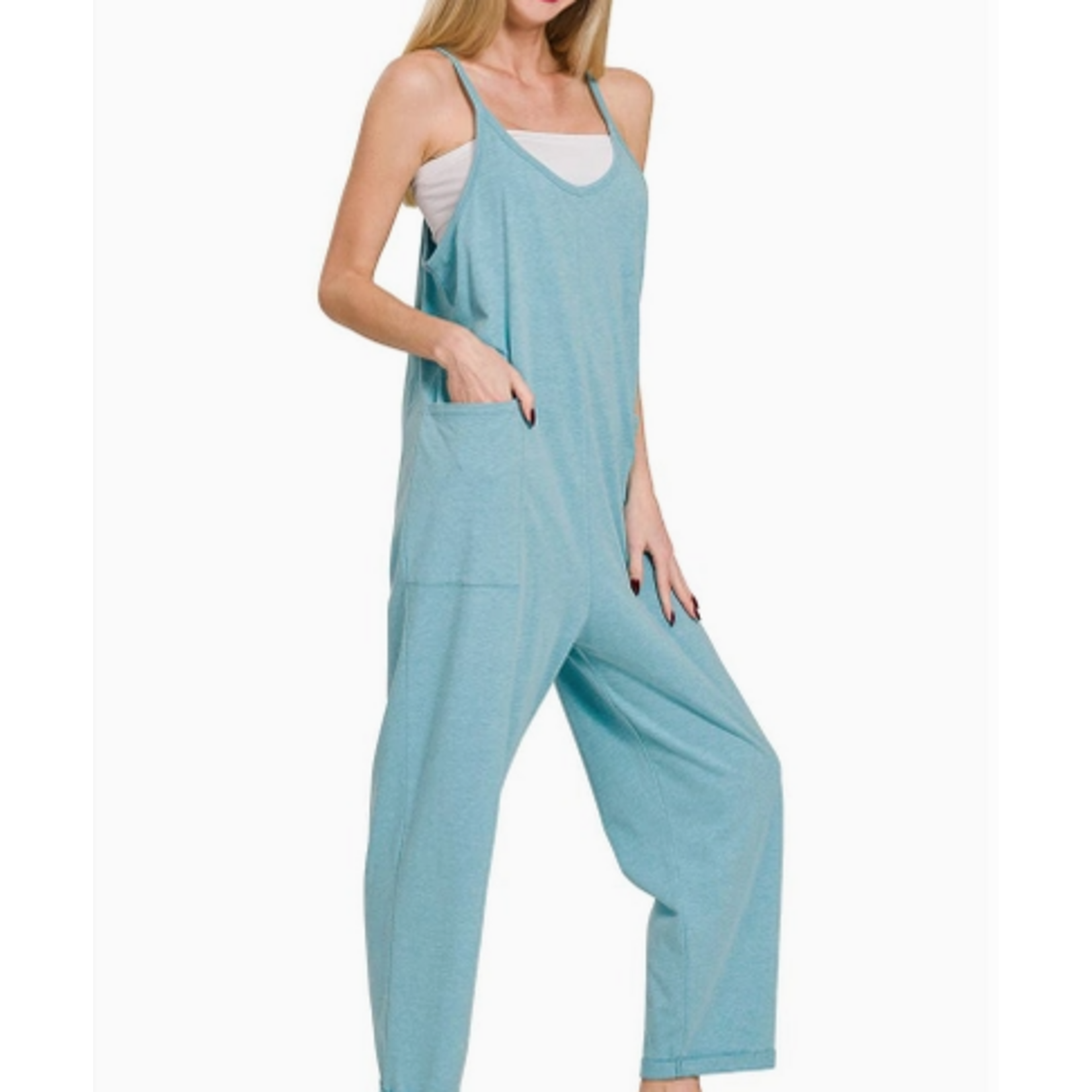 Vanilla Monkey VM Spaghetti Strap Jumpsuit