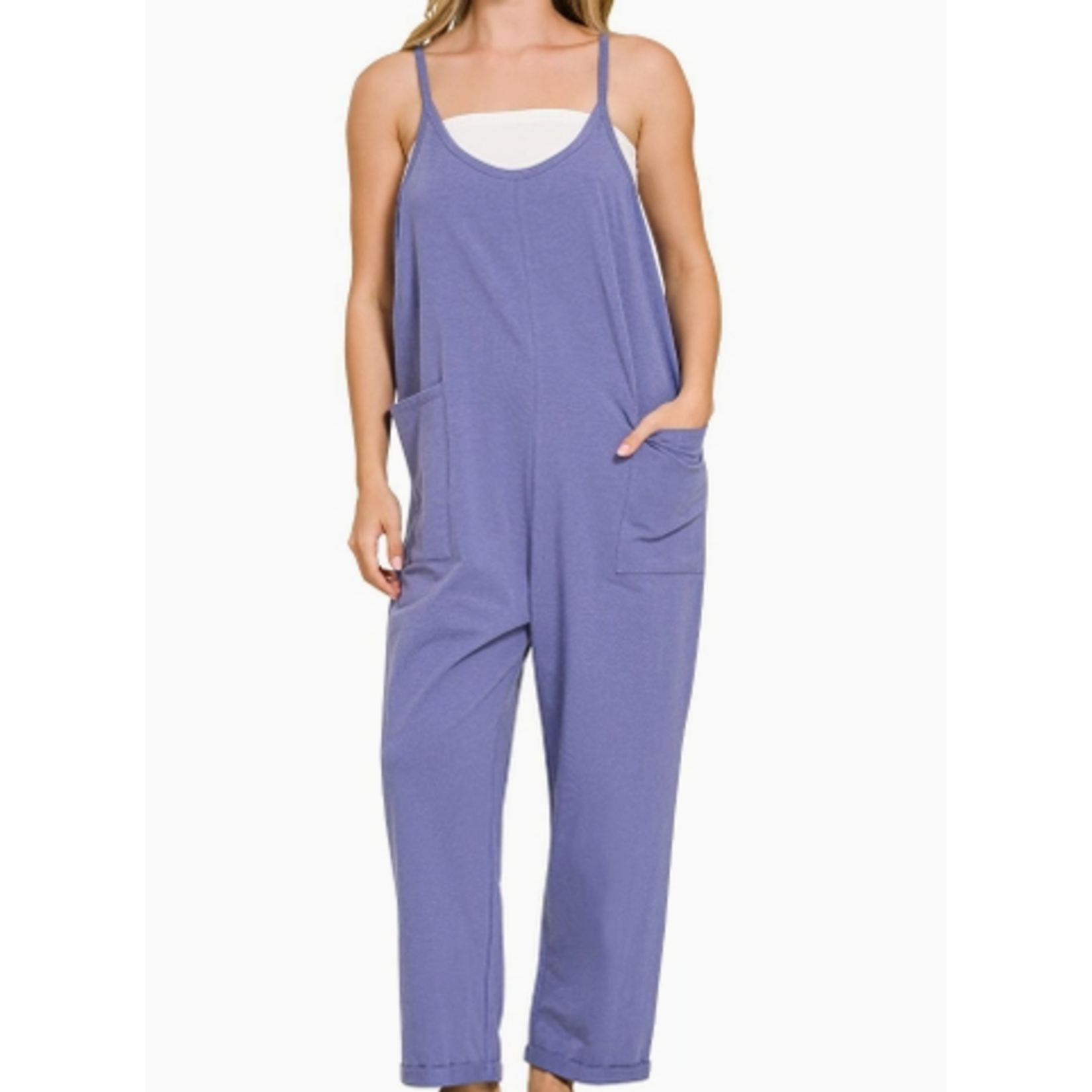 Vanilla Monkey VM Spaghetti Strap Jumpsuit