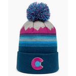 YoColorado YoColorado Beanie - Peakline in Deep Teal