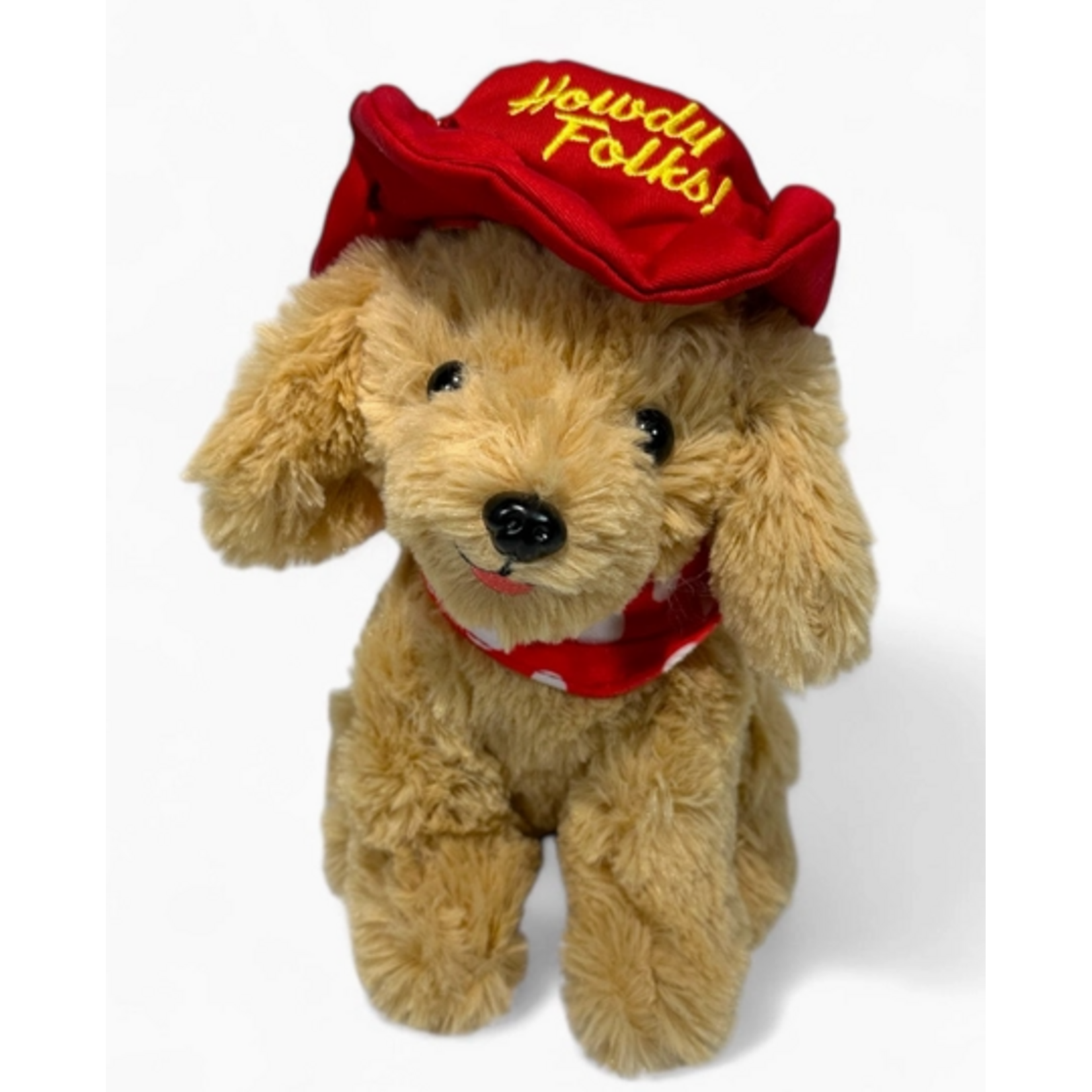 YoColorado YoColorado Toy - Howdy Folks Golden Dog Stuffie