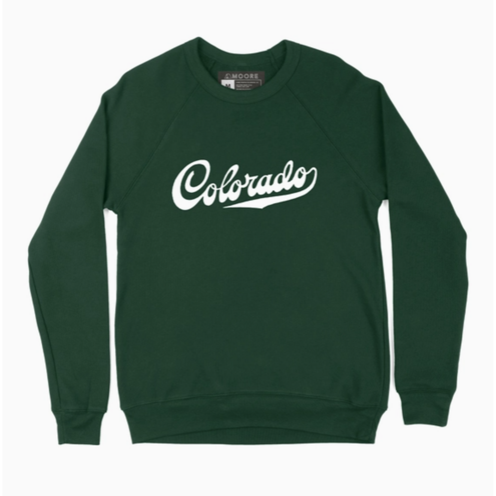 Moore Moore Colorado Athletic Crewneck