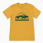 Moore Moore Colorado Mountain Sun Tee