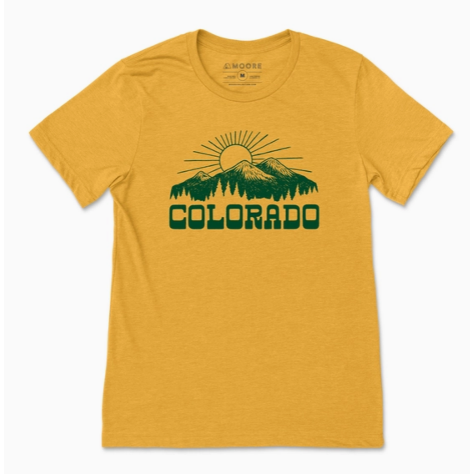 Moore Moore Colorado Mountain Sun Tee