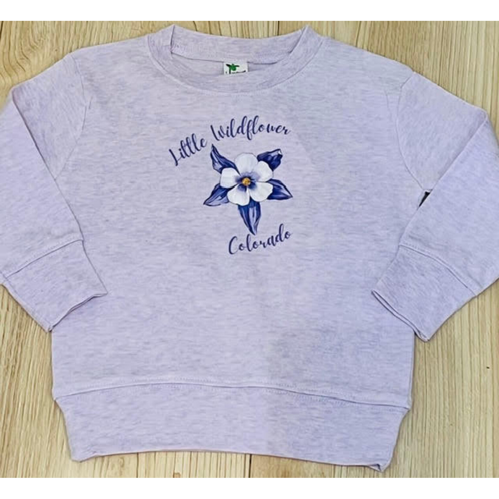 Mountain Standard Time Apparel MST Toddler Columbine LS Soft