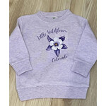 Mountain Standard Time Apparel MST Columbine Baby LS