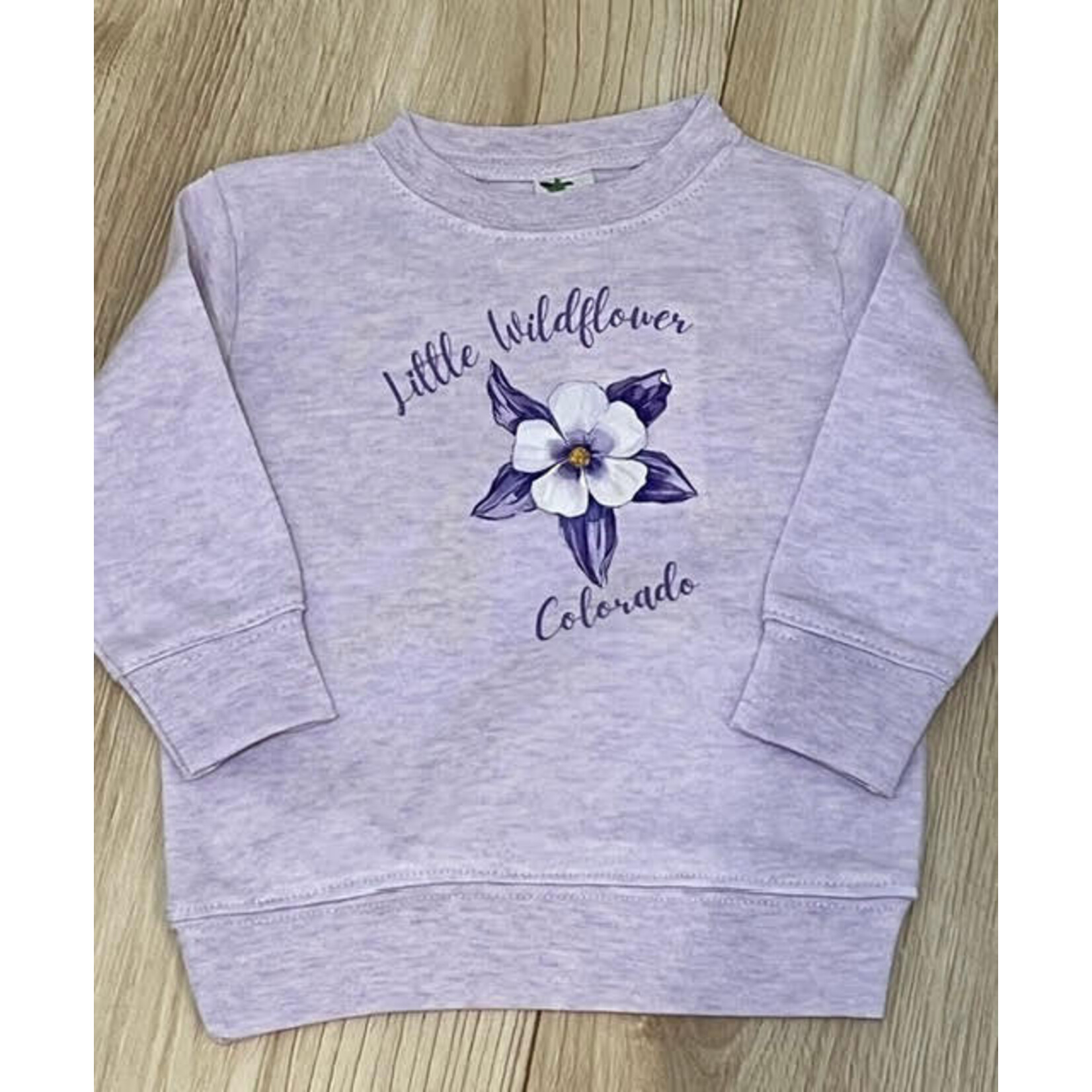 Mountain Standard Time Apparel MST Columbine Baby LS
