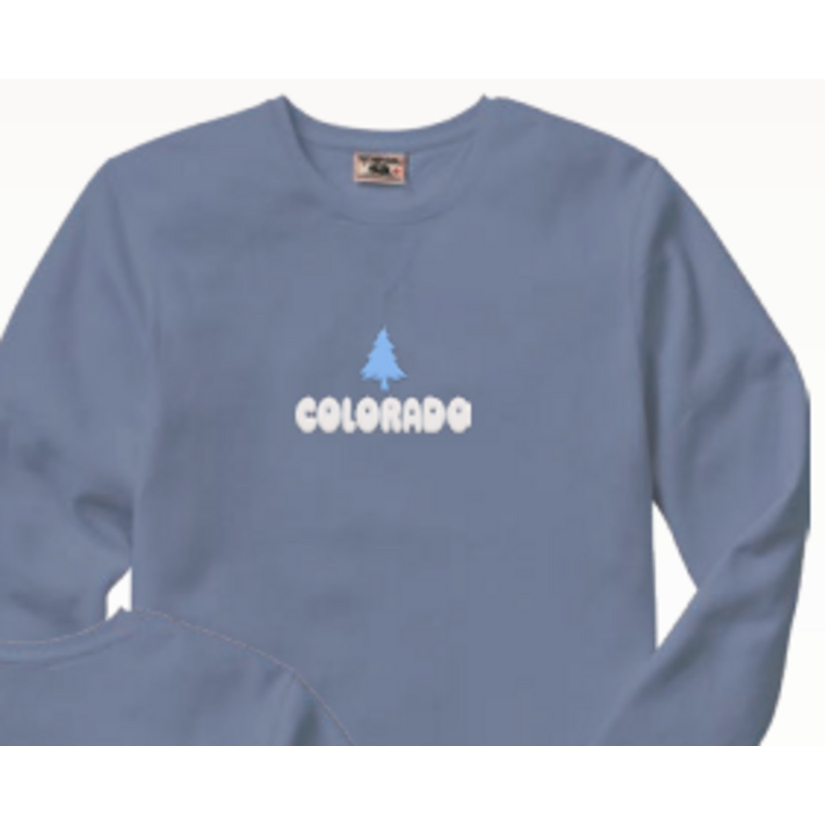 Techstyles Colorado Rocky MNT Puff Crewneck