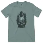 Black Lantern Copy of BL mnt Range Mapping T-Shirt
