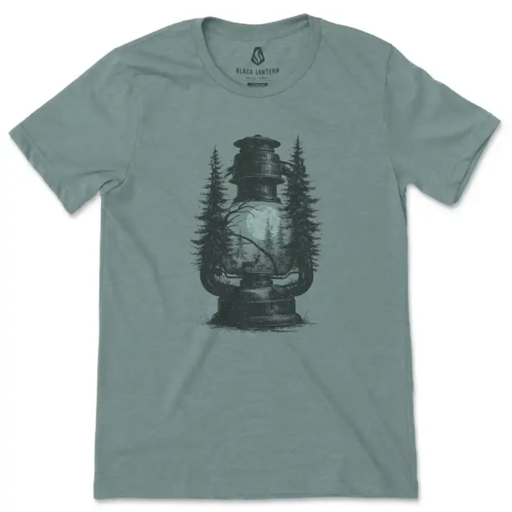 Black Lantern Copy of BL mnt Range Mapping T-Shirt