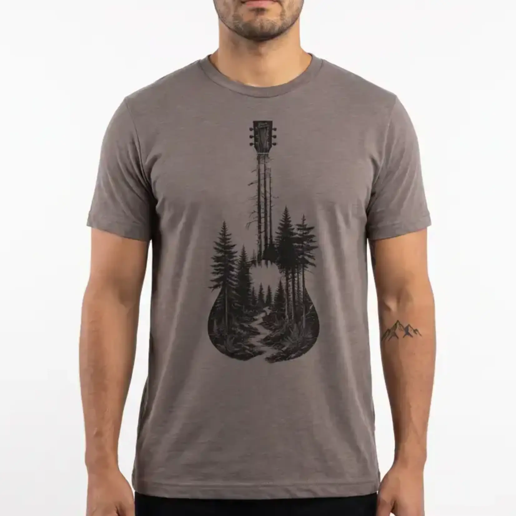 Black Lantern BL Forest Guitar T-Shirt