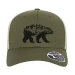 Black Lantern BL Bear + Forest Trucker Hat