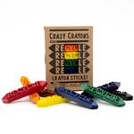 Crazy Crayons Recycled Crayon Sticks