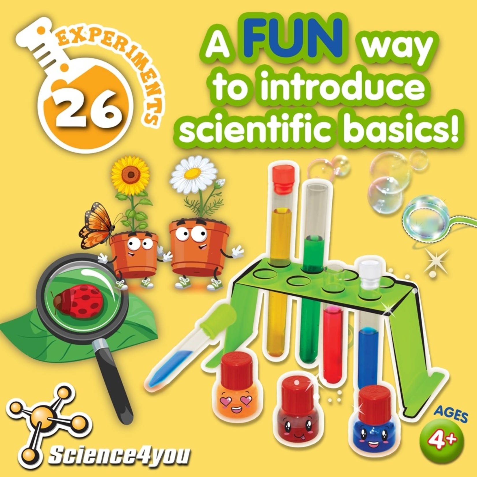 Play Monster My First Science Kit