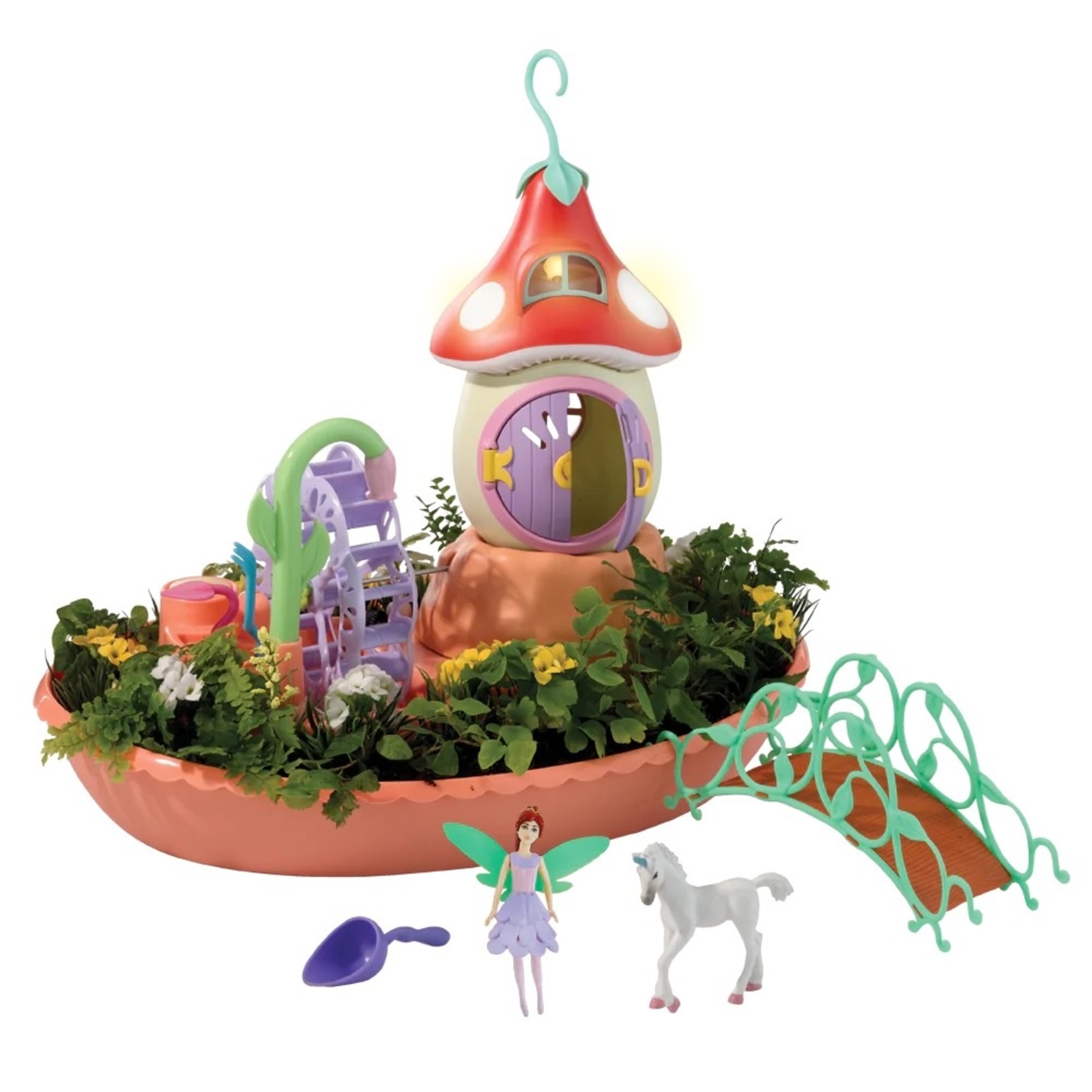 Play Monster My Fairy Garden Light Terrace