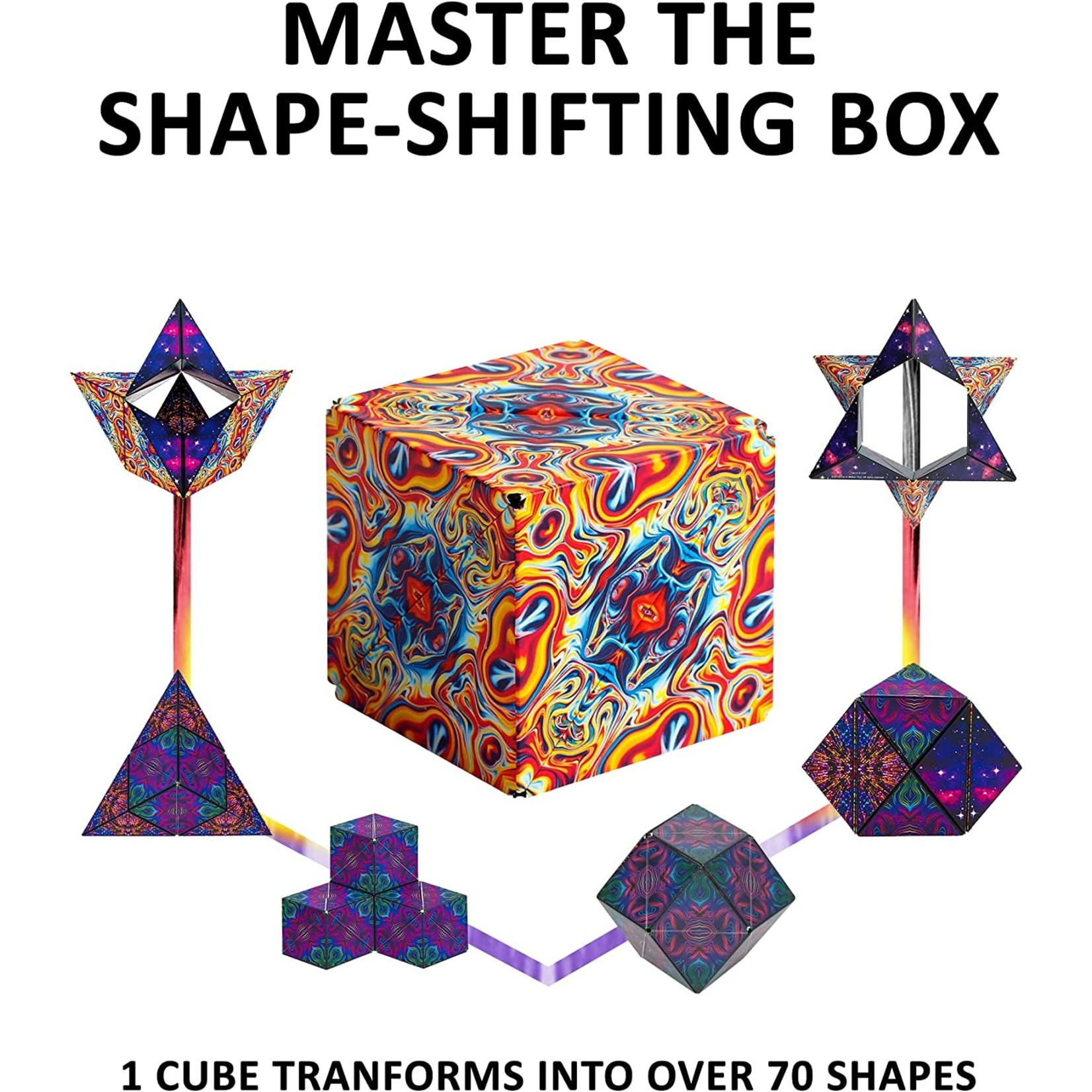 Shashibo Magnetic Shape Shifting Box- Spaced Out